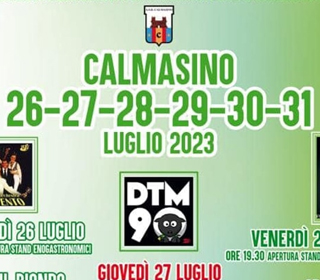 Festa di Sant'Anna Calmasino (VR) 2023