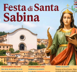 Festa di Santa Sabina Pattada 2025