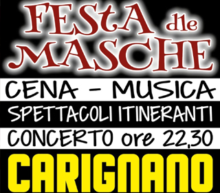 Festa dle Masche Carignano 2023