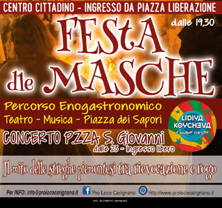 Festa dle Masche Carignano 2025