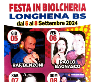 Festa in Biolcheria Longhena (BS) 2024