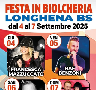 Festa in Biolcheria Longhena 2025