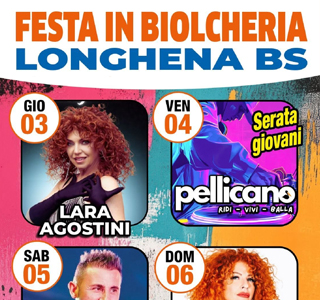 Festa in Biolcheria Longhena 2026