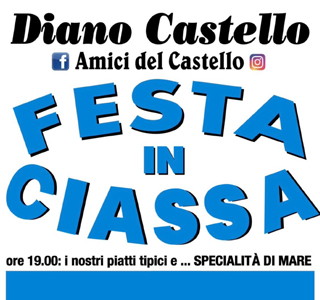 Festa in Ciassa Diano Castello 2025