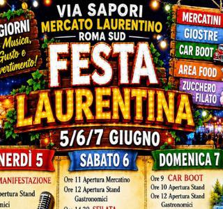 Festa Laurentina Laurentina 2026