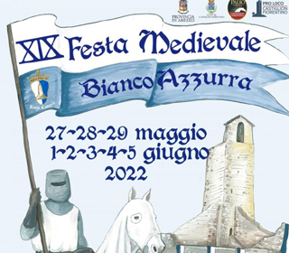 Festa Medievale BiancoAzzurra Castiglion Fiorentino 2023