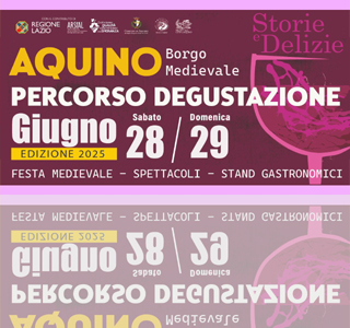 Festa Medievale - Storie e Delizie Aquino 2025