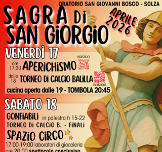 Festa Patronale di San Giorgio Solza 2026