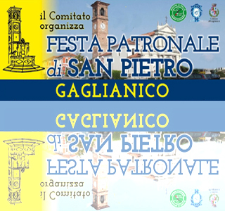 Festa Patronale di San Pietro Gaglianico 2025
