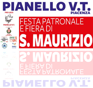 Festa Patronale e Fiera di S.Maurizio Pianello Val Tidone 2026
