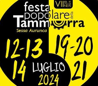 Festa Popolare della Tammorra Sessa Aurunca 2024