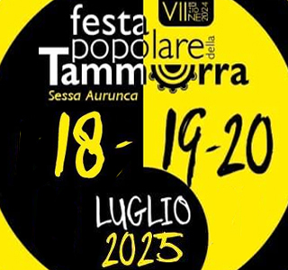 Festa Popolare della Tammorra Sessa Aurunca 2025