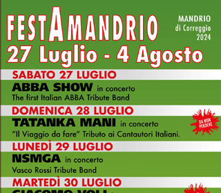FestAmandrio Mandrio (RE) 2024