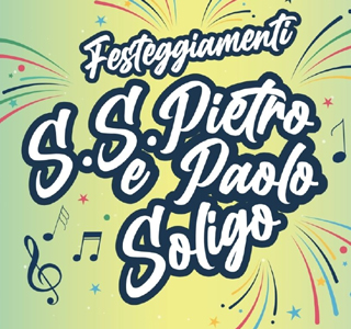 Festeggiamenti S.S. Pietro e Paolo Soligo 2026