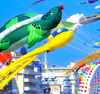 Festival degli Aquiloni Lido di Jesolo 2025