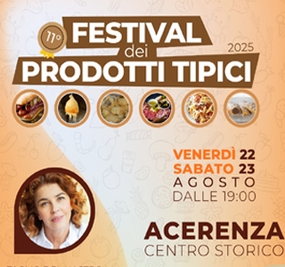 Festival dei Prodotti Tipici Acerenza 2025