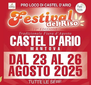 Festival del Riso Castel d'Ario 2025