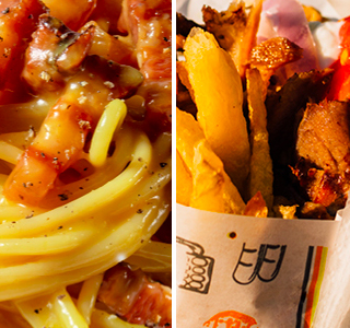 Festival della Carbonara Vs Cucina Greca Novara 2025