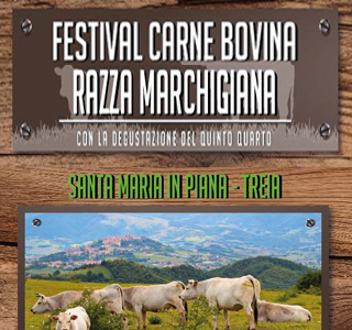 Festival della Carne Bovina di Razza Marchigiana Santa Maria in Piana 2026
