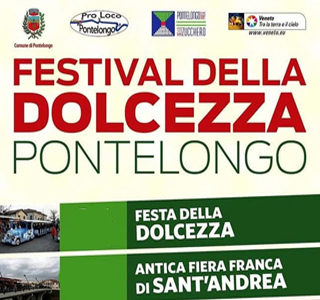 Festival della Dolcezza & Antica Fiera di Sant'Andrea Pontelongo 2025