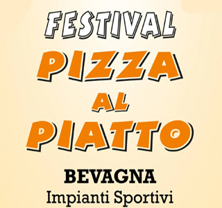 Festival della Pizza al Piatto Bevagna 2025