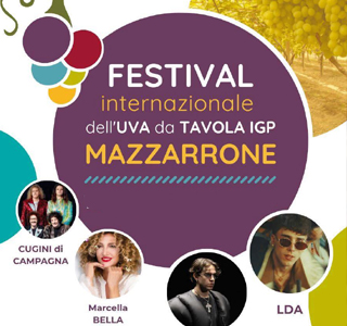 Festival Internazionale dell'Uva da Tavola IGP Mazzarrone 2025