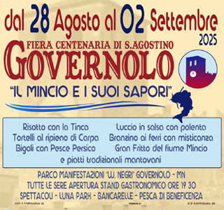 Fiera Centenaria di S.Agostino Governolo 2025