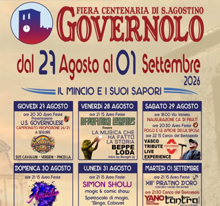 Fiera Centenaria di S.Agostino Governolo 2026