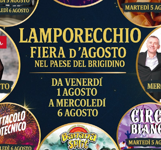 Fiera d'Agosto Lamporecchio 2025