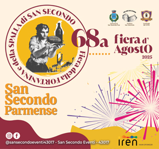 Fiera d'Agosto San Secondo Parmense 2025