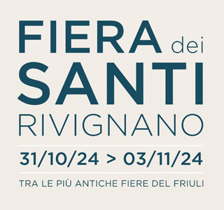 Fiera dei Santi Rivignano Teor (UD) 2024