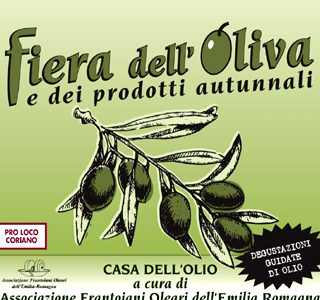 Fiera dell'Oliva e dei Prodotti Autunnali Coriano 2025