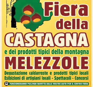 Fiera della Castagna e dei prodotti tipici della montagna Melezzole 2026