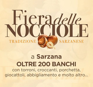 Fiera delle Nocciole Sarzana 2026