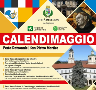 Fiera di Calendimaggio Seveso 2026