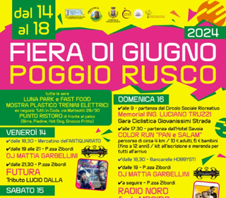 Fiera di Giugno Poggio Rusco (MN) 2024