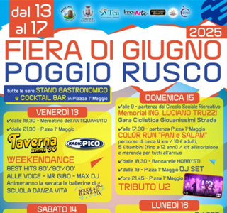 Fiera di Giugno Poggio Rusco 2025