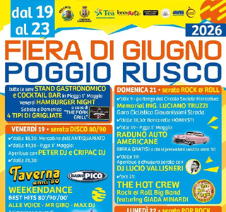 Fiera di Giugno Poggio Rusco 2026