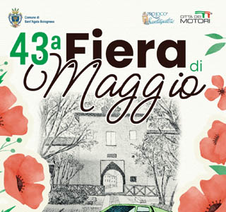 Fiera di Maggio Sant'Agata Bolognese 2026
