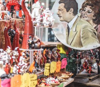 Fiera di Natale a San Gregorio Armeno Napoli 2023