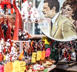 Fiera di Natale a San Gregorio Armeno Napoli 2025