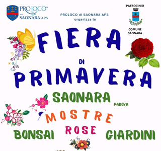 Fiera di Primavera Saonara 2025
