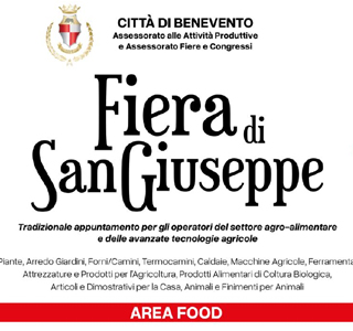 Fiera di San Giuseppe Benevento 2026