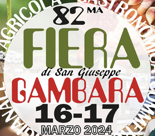 Fiera di San Giuseppe Gambara (BS) 2024
