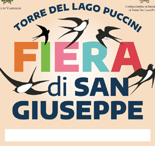 Fiera di San Giuseppe Torre del Lago Puccini 2026