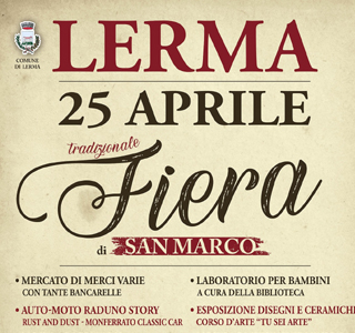 Fiera di San Marco Lerma 2026