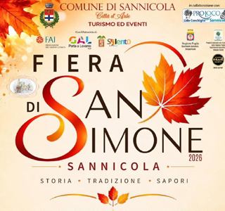 Fiera di San Simone Sannicola 2026