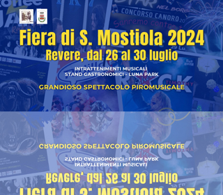 Fiera di Santa Mostiola Revere (MN) 2024