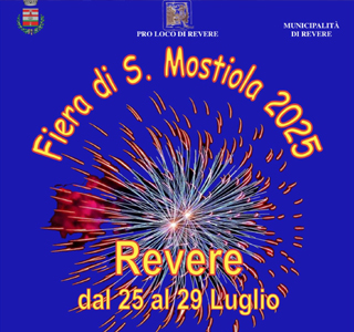 Fiera di Santa Mostiola Revere 2025