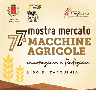 Fiera di Tarquinia - Mostra Mercato Macchine Agricole Tarquinia 2026